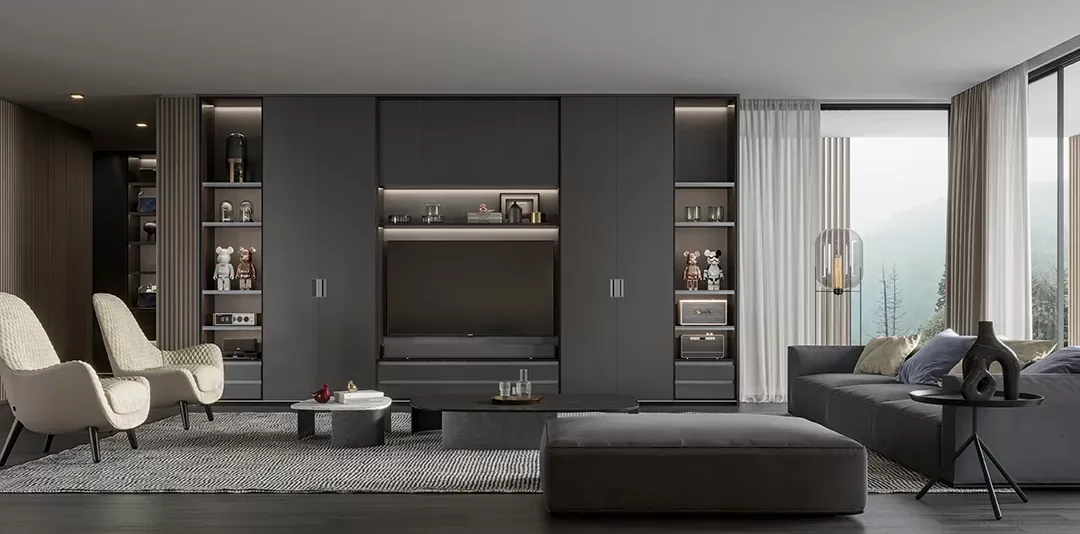 木兮全屋定製台北門市展示間實景