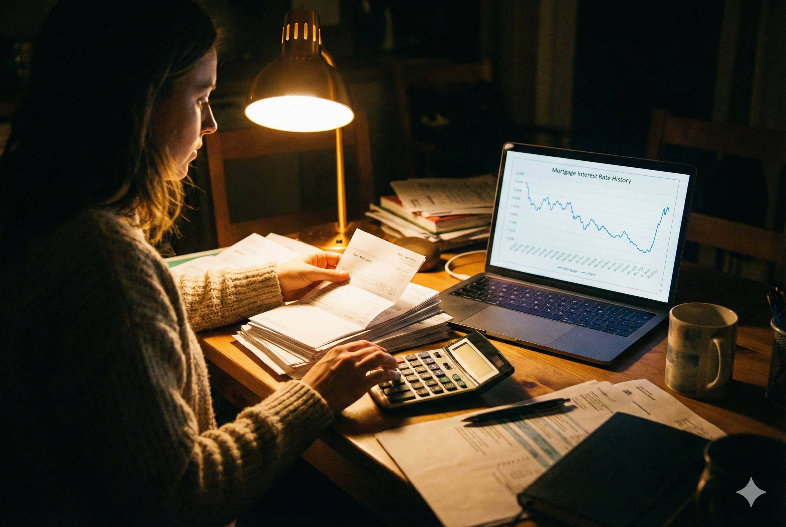 使用計算機與筆電計算房貸與稅務