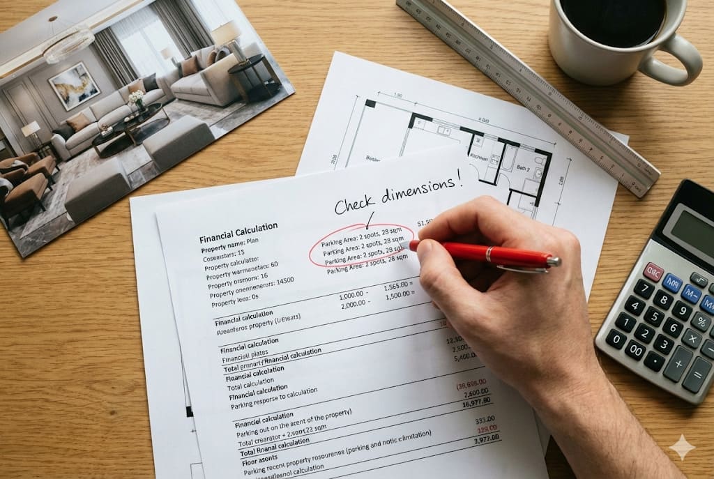 實價登錄單價計算：扣除車位坪數與價格的真實公式