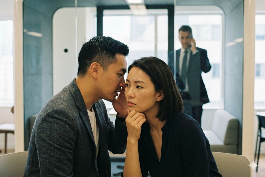 買房出價心理戰：夫妻討論黑臉白臉策略與底線設定