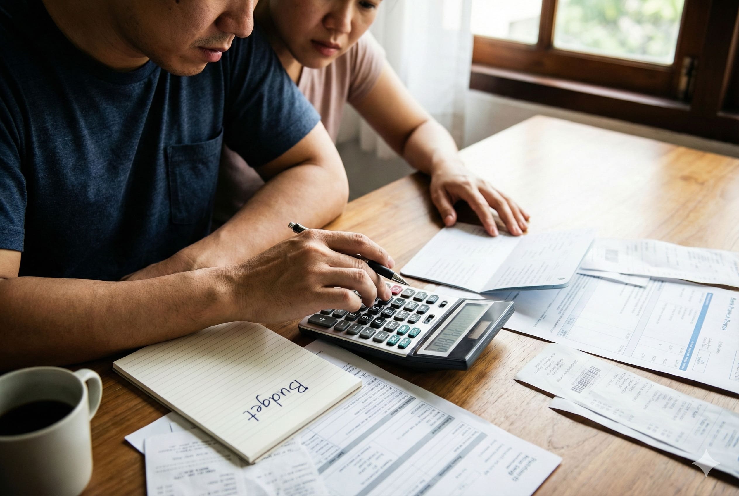 買房預算試算：計算房貸負擔率與現金流壓力測試