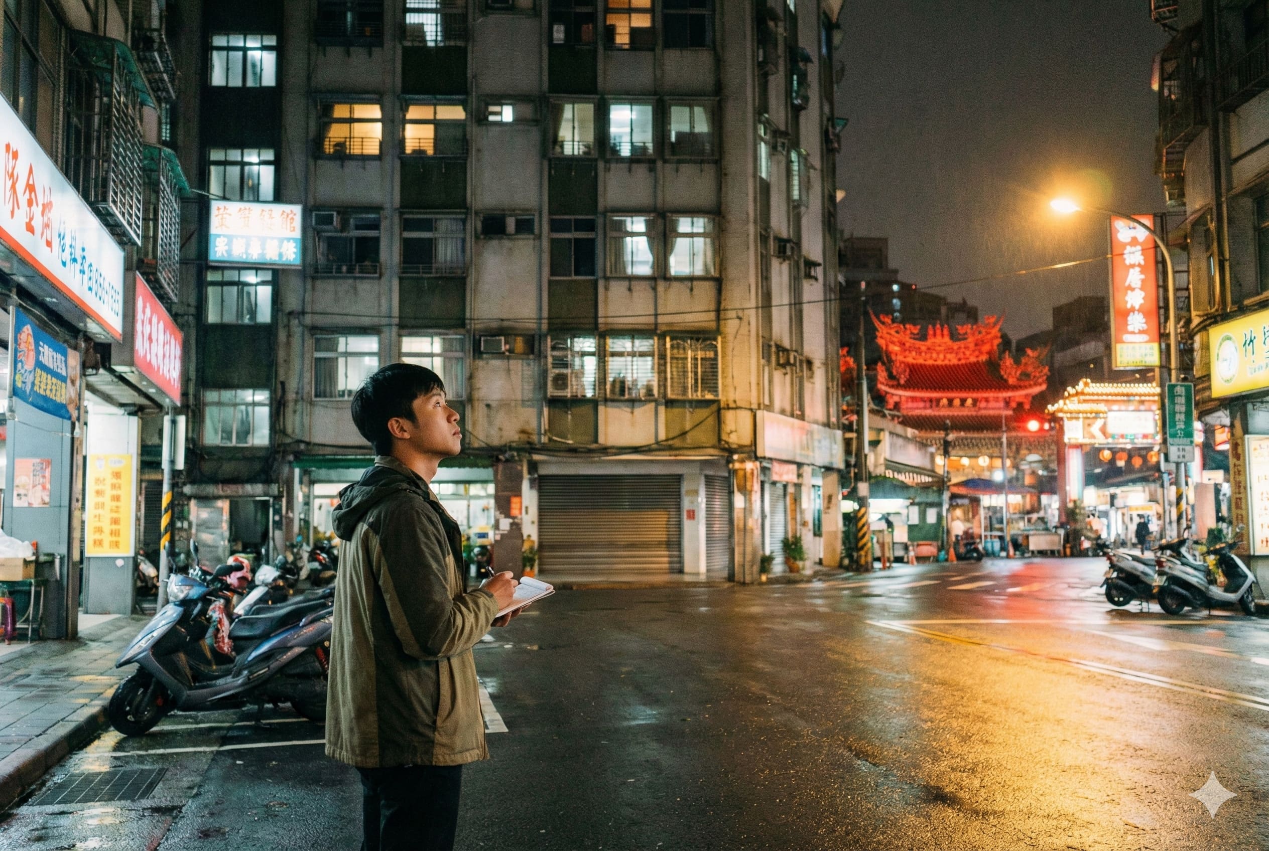 夜間看屋重點：檢查社區點燈率與周邊治安環境