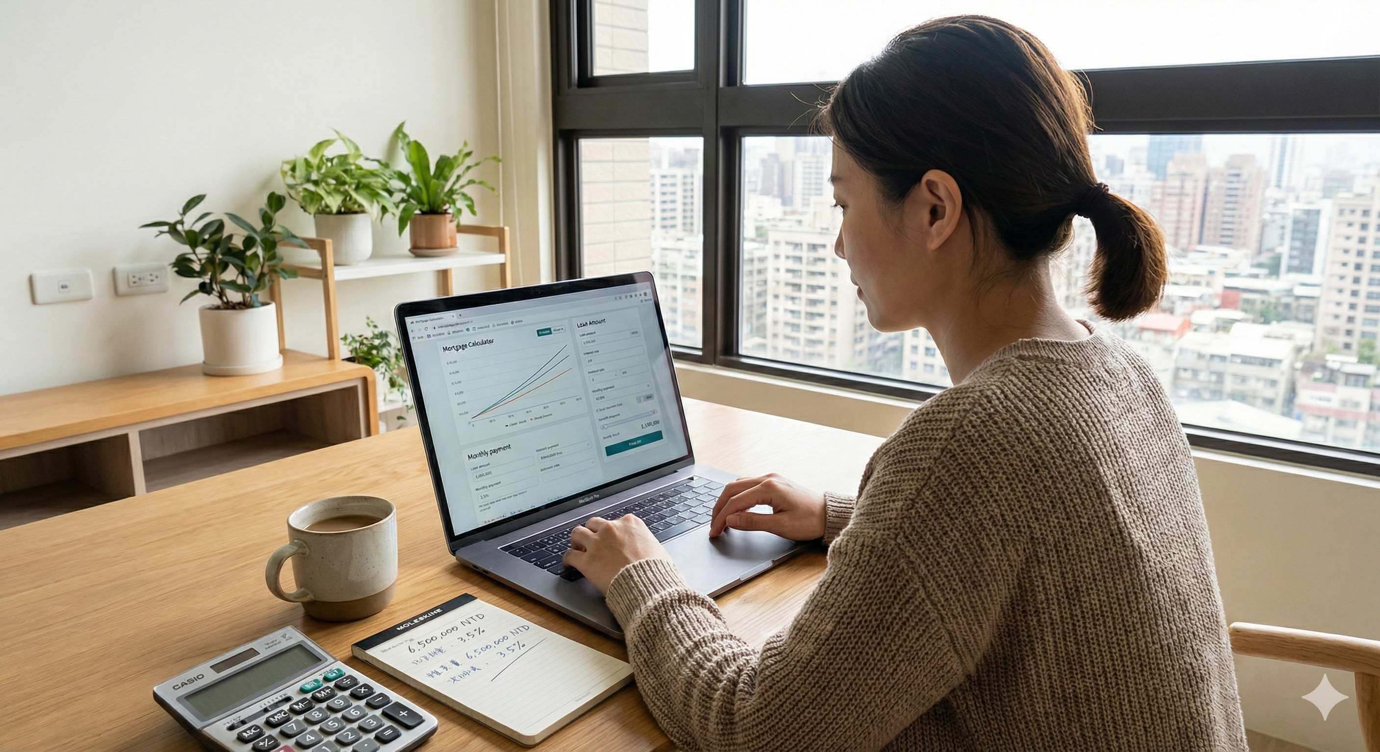 2026 房貸試算工具：計算月付金與裝修預算