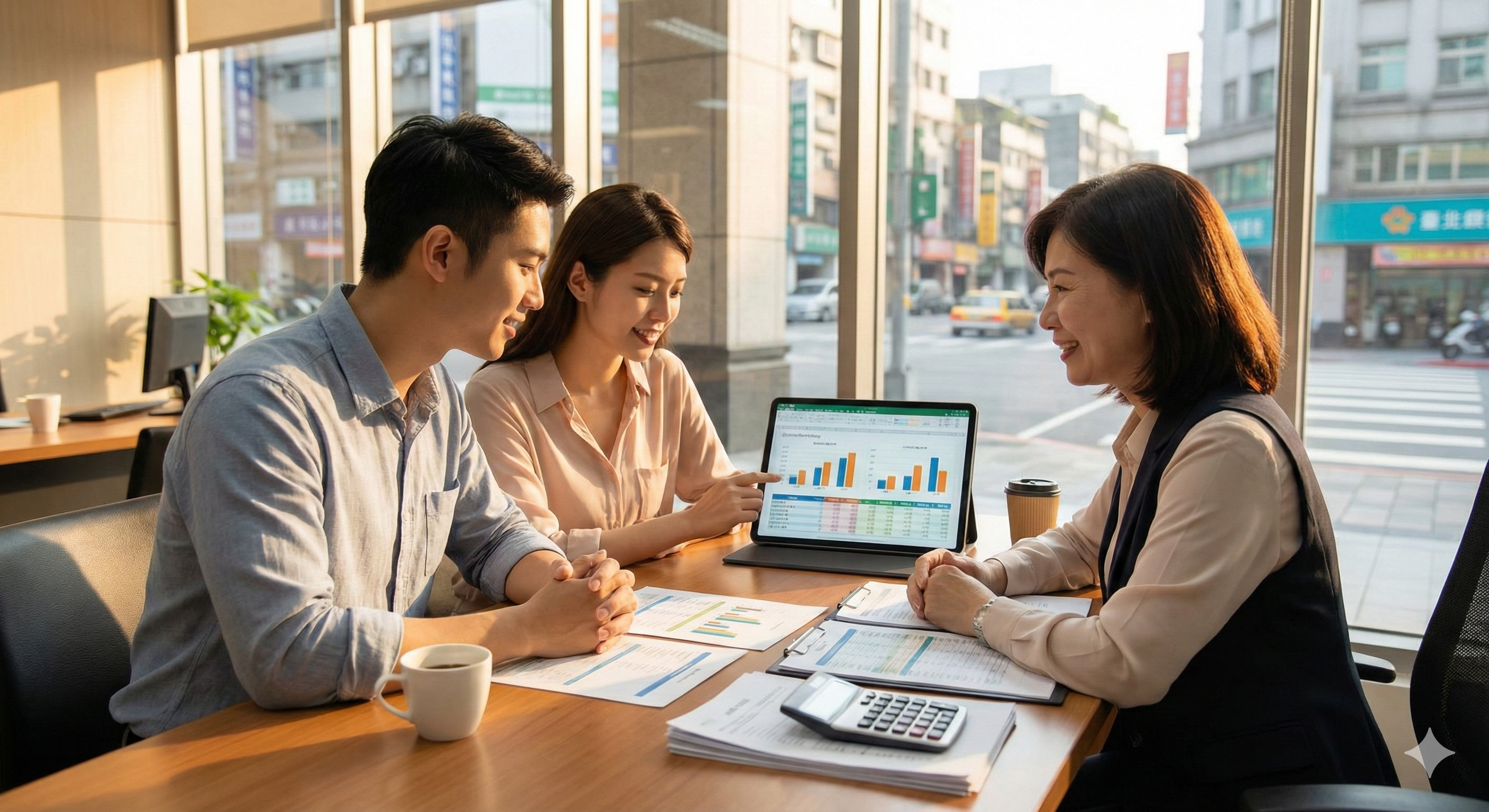 房貸利率談判：與銀行專員比較成數與寬限期