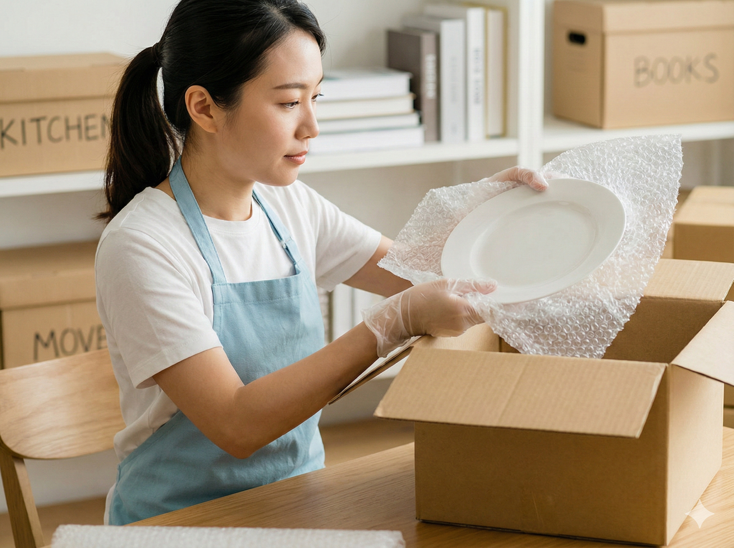 免動手搬家打包服務：專人協助易碎品與雜物裝箱