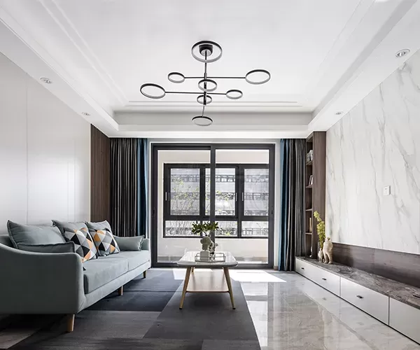 極簡北歐風三房