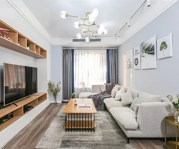 北歐風精緻三房