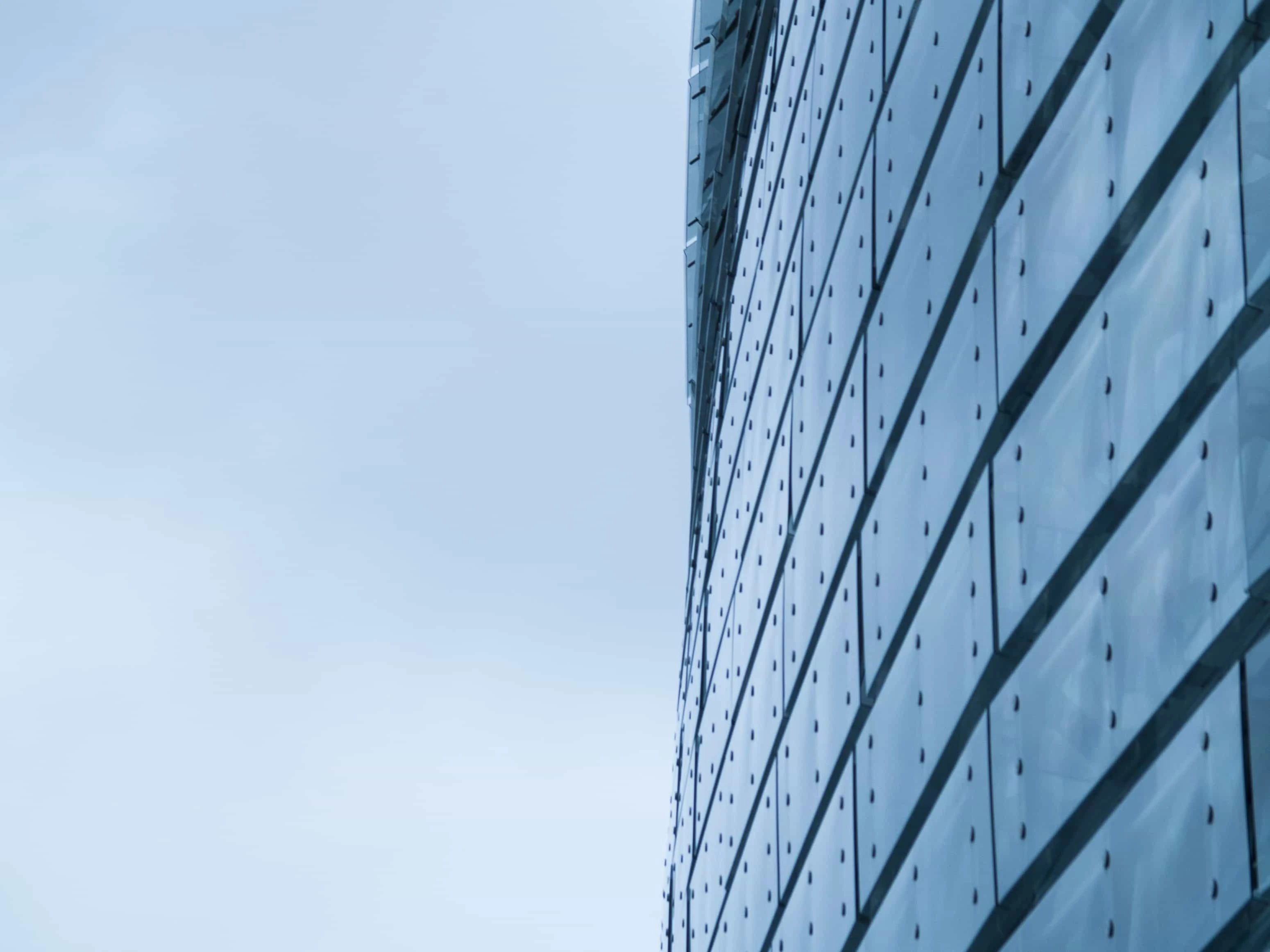 玻璃帷幕建築外觀設計