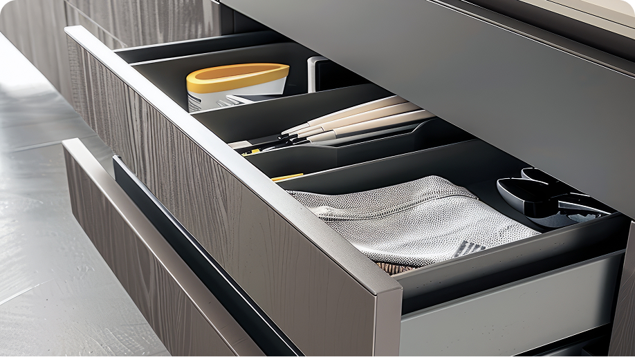 系統櫃高承重抽屜滑軌