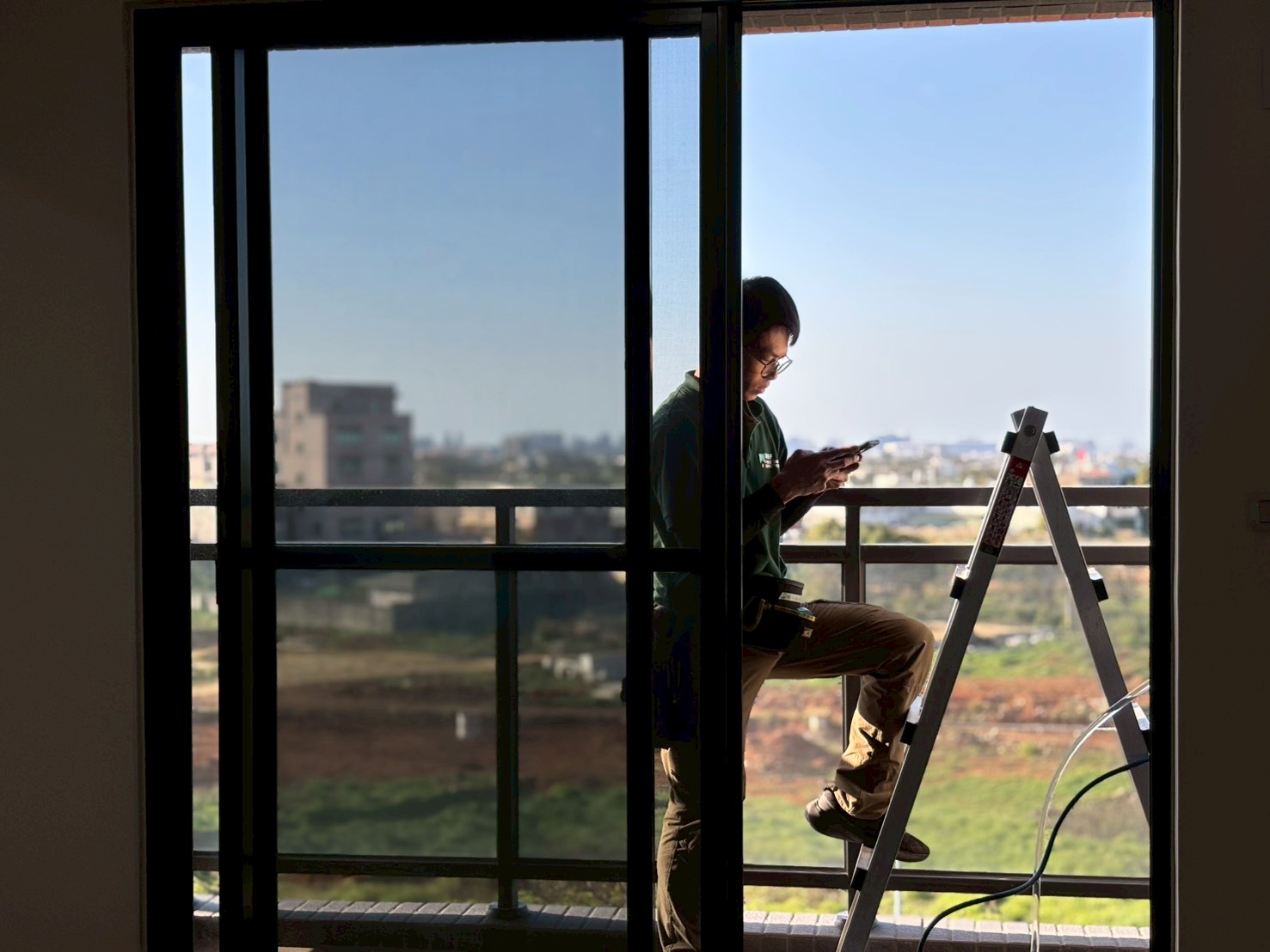 科技驗屋儀器檢測：科技檢測過程展示