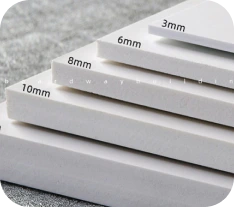 PVC foam board sheets 3mm 6mm 8mm