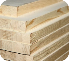 solid wood edge glued panel