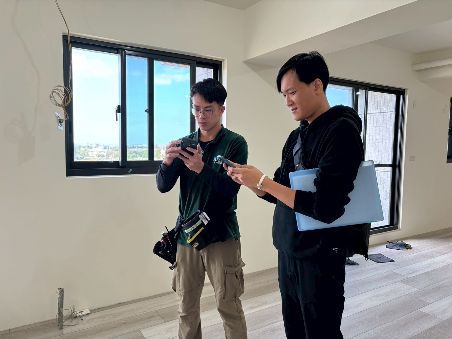 科技儀器檢測：透過真實數據與實際影像溝通