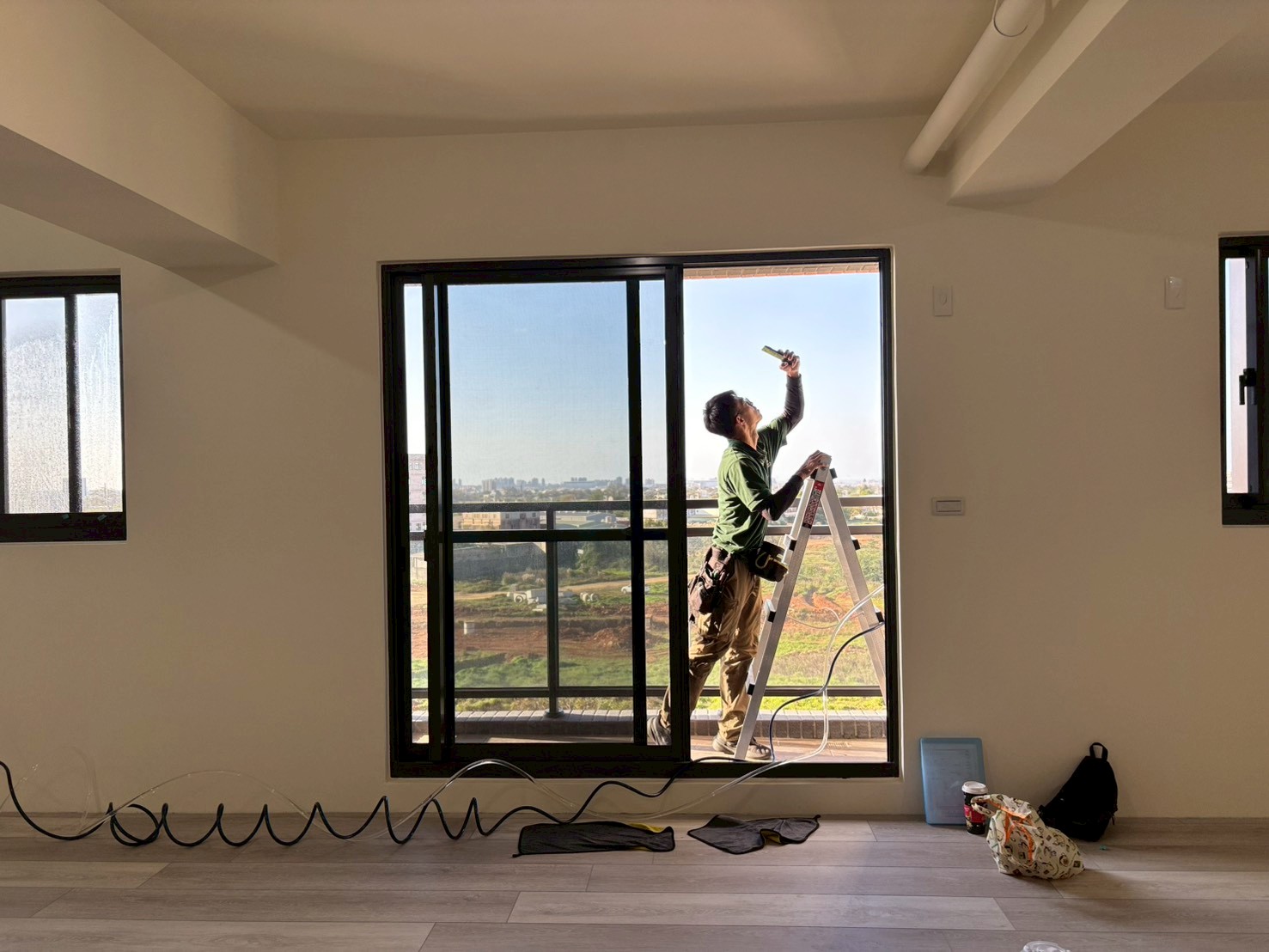 科技驗屋儀器檢測：科技檢測過程展示